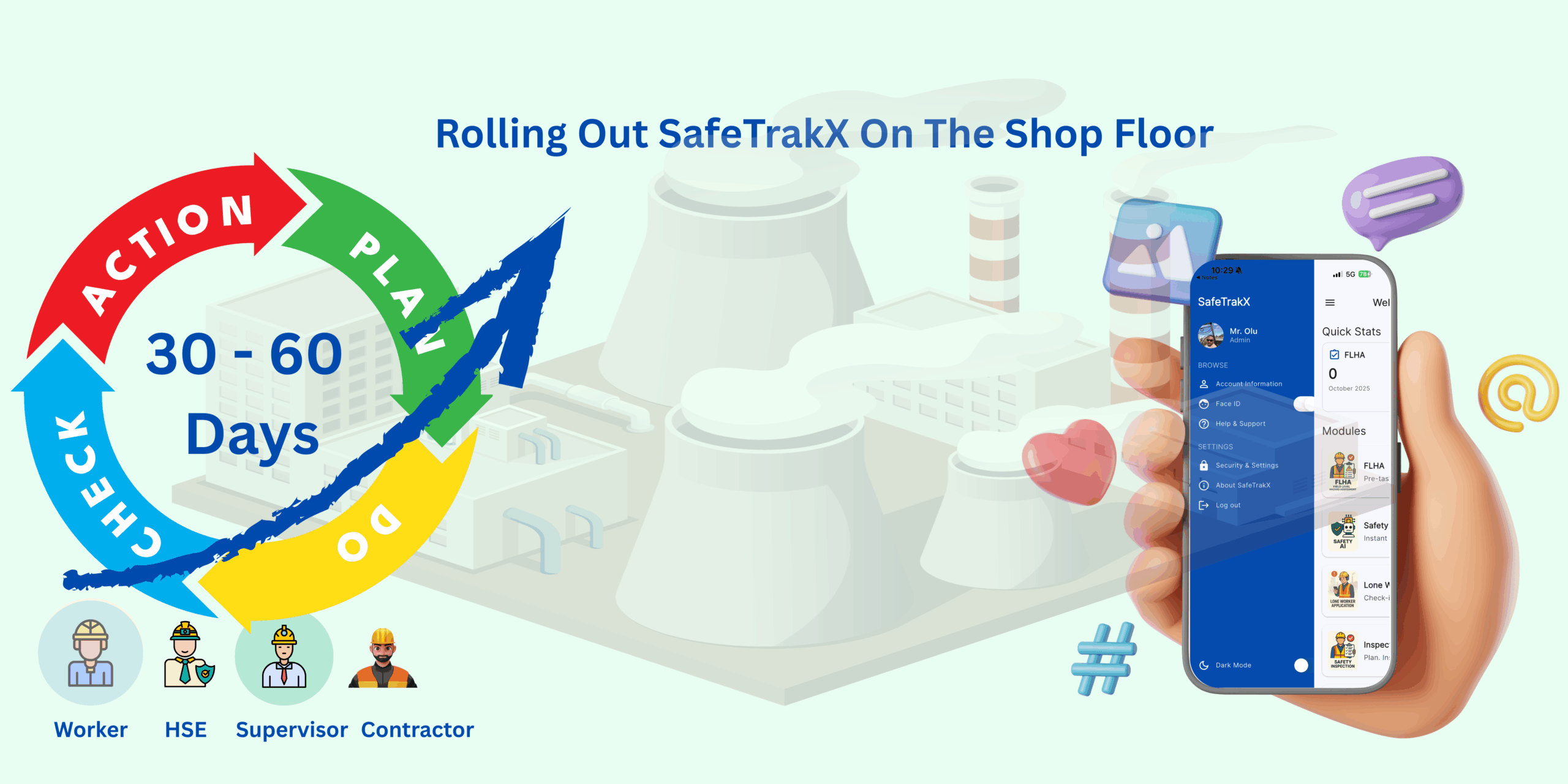 Change Management That Actually Sticks: Rolling Out SafeTrakX on the Shop Floor